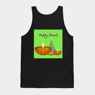 Happy Diwali Tank Top